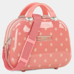 Neceser De Viaje Polka Dots Con Capacidad L -Almacenamiento De Viaje coral sku 16437972 35070866 xxl