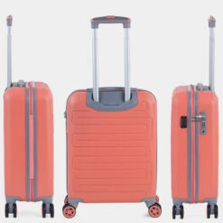 Juego De Maletas (Mediana Y Grande) Monaco En Abs Extensibles Con Capacidad De 162 L Con Tsa Y Usb -Almacenamiento De Viaje coral sku 16437976 32280420 xxl