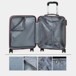 Maleta Cabina Itaca Elba -Almacenamiento De Viaje coral sku 16438070 33430005 xxl