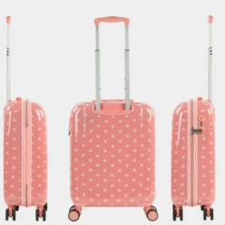 Maleta Cabina Y Neceser Skpat Polka Dots -Almacenamiento De Viaje coral sku 16438162 08190439 xxl