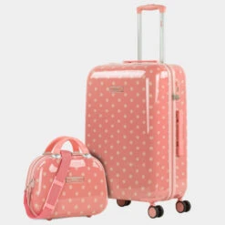 Maletas Mediana Polka Dots Rigida/Blanda Con Capacidad De 0 L 17 Maletas Mediana Polka Dots Rigida/Blanda Con Capacidad De 0 L -Almacenamiento De Viaje coral sku 16438163 19370693 xxl