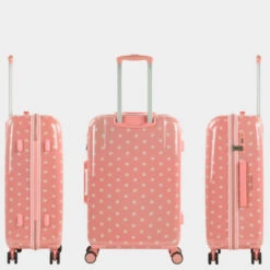 Maletas Mediana Polka Dots Rigida/Blanda Con Capacidad De 0 L 19 Maletas Mediana Polka Dots Rigida/Blanda Con Capacidad De 0 L -Almacenamiento De Viaje coral sku 16438163 19400686 xxl