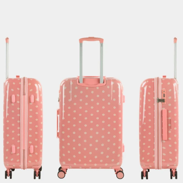 Maletas Mediana Polka Dots Rigida/Blanda Con Capacidad De 0 L 10 Maletas Mediana Polka Dots Rigida/Blanda Con Capacidad De 0 L - Imagen 8
