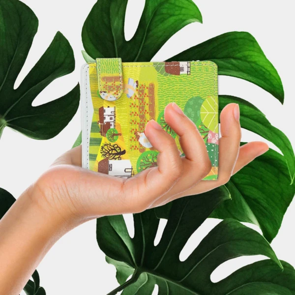 Cartera De Mujer Jaslen Amsterdam En Piel 14 Cartera De Mujer Jaslen Amsterdam En Piel - Imagen 12