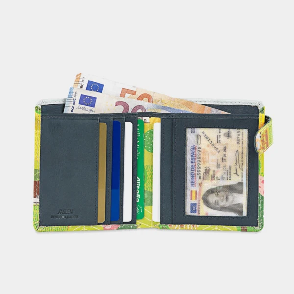 Cartera De Mujer Jaslen Amsterdam En Piel 15 Cartera De Mujer Jaslen Amsterdam En Piel - Imagen 13