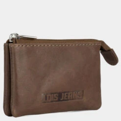 Monedero De Cuero Hombre Lois Kodiak De Piel Color Con Llavero -Almacenamiento De Viaje cuero sku 16041948 05000823 xxl