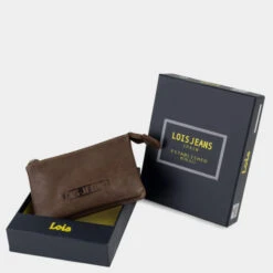 Monedero De Cuero Hombre Lois Kodiak De Piel Color Con Llavero -Almacenamiento De Viaje cuero sku 16041948 05040012 xxl