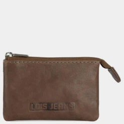 Monedero De Cuero Hombre Lois Kodiak De Piel Color Con Llavero -Almacenamiento De Viaje cuero sku 16041948 05050021 xxl