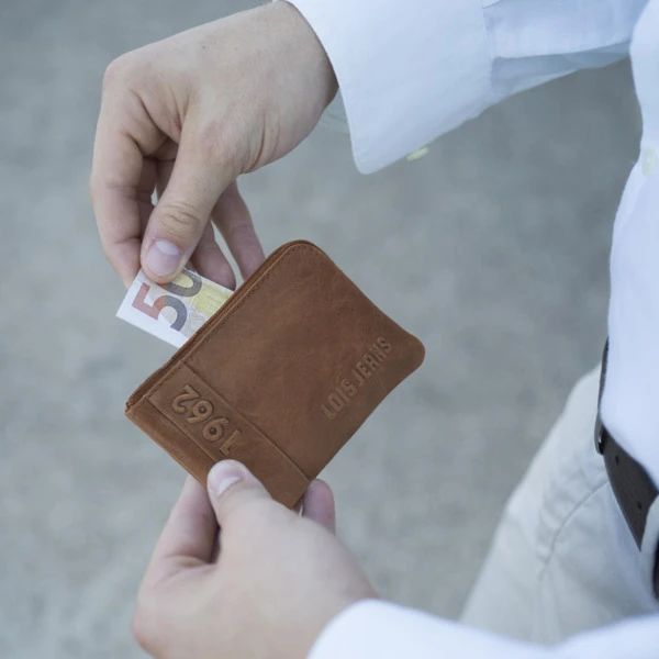 Monedero De Piel Lois Elk 4 Monedero De Piel Lois Elk - Imagen 2