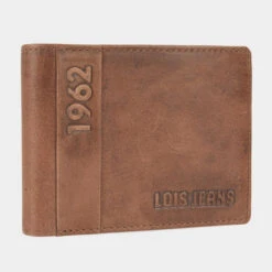 Cartera De Piel De Hombre Lois Elk En Piel