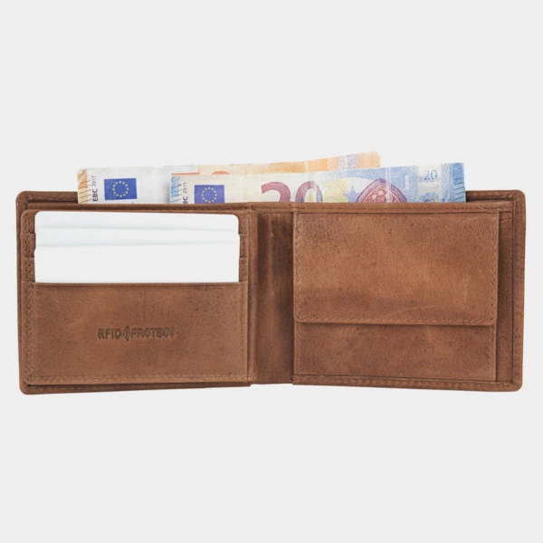 Cartera De Piel De Hombre Lois Elk En Piel 5 Cartera De Piel De Hombre Lois Elk En Piel - Imagen 3