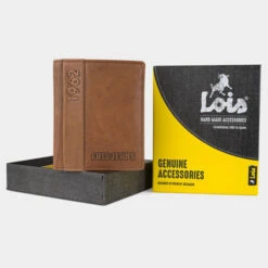 Cartera De Piel De Hombre Lois Elk En Piel -Almacenamiento De Viaje cuero sku 16667261 18530083 xxl