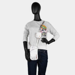 Mini Bandolera Skechers Skechers Fw22 -Almacenamiento De Viaje estampado marmol sku 16663912 16410022 xxl