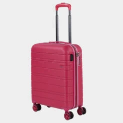 Maleta De Cabina San Marino Rígida En Abs Extensible Con Capacidad De 49L Con Tsa Y Usb -Almacenamiento De Viaje fresa sku 16041899 37260694 xxl