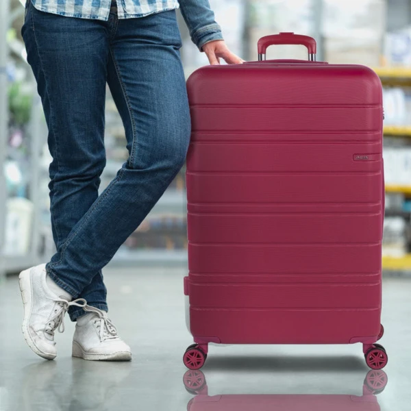 Maleta Grande San Marino En Abs Extensible Con Capacidad De 128L Con Tsa 14 Maleta Grande San Marino En Abs Extensible Con Capacidad De 128L Con Tsa - Imagen 12