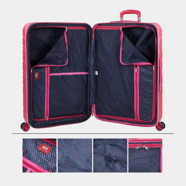 Maleta Grande San Marino En Abs Extensible Con Capacidad De 128L Con Tsa 16 Maleta Grande San Marino En Abs Extensible Con Capacidad De 128L Con Tsa - Imagen 14