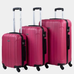 Maletas Mediana Havel Rigida Con Capacidad De 91 L -Almacenamiento De Viaje fresa sku 16322436 24370819 xxl