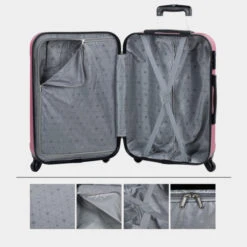 Maletas Mediana Havel Rigida Con Capacidad De 91 L -Almacenamiento De Viaje fresa sku 16322436 24400736 xxl