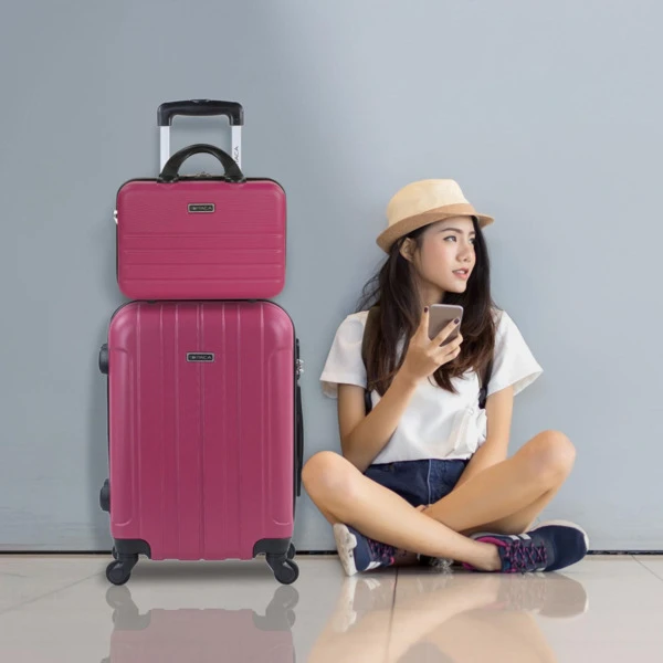 Maleta Cabina+Neceser Itaca Havel 14 Maleta Cabina+Neceser Itaca Havel - Imagen 12