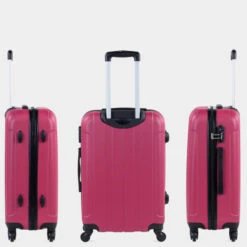 Maletas Mediana Havel Rigida Con Capacidad De L -Almacenamiento De Viaje fresa sku 16322584 34300238 xxl