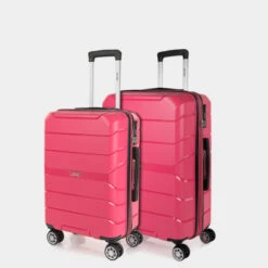 Maletas Mediana Venecia Rigida/Blanda Con Capacidad De 70,6 L -Almacenamiento De Viaje fresa sku 16594202 51030528 xxl