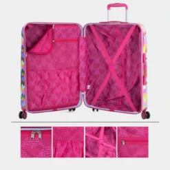 Agatha Ruiz De La Prada Maleta Mediana Corazones Rígida De Policarbonato Con Capacidad De 60 L Y Tsa 10 Agatha Ruiz De La Prada Maleta Mediana Corazones Rígida De Policarbonato Con Capacidad De 60 L Y Tsa -Almacenamiento De Viaje fucsia sku 16041742 05000751 xxl