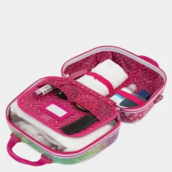 Neceser De Viaje Para Niña Skpat Shine Like A Star Rígido Con Espejo -Almacenamiento De Viaje fucsia sku 16041748 19460062 xxl