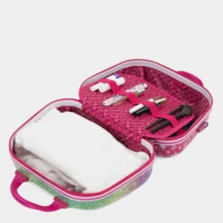 Neceser De Viaje Para Niña Skpat Shine Like A Star Rígido Con Espejo -Almacenamiento De Viaje fucsia sku 16041748 19470439 xxl