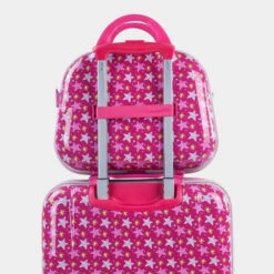 Neceser De Viaje Para Niña Skpat Shine Like A Star Rígido Con Espejo -Almacenamiento De Viaje fucsia sku 16041748 19480766 xxl