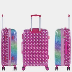 Maleta Mediana Infantil Skpat Shine Like A Star Color Capacidad 64 L -Almacenamiento De Viaje fucsia sku 16041751 29310400 xxl