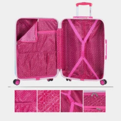 Maleta Mediana Infantil Skpat Shine Like A Star Color Capacidad 64 L -Almacenamiento De Viaje fucsia sku 16041751 29320554 xxl