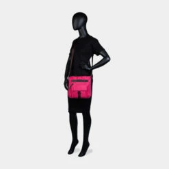 Bolso Bandolera -Almacenamiento De Viaje fucsia sku 16062177 32270221 xxl