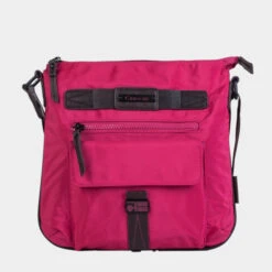 Bolso Bandolera -Almacenamiento De Viaje fucsia sku 16062177 32280261 xxl