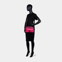Bolso Bandolera -Almacenamiento De Viaje fucsia sku 16062178 33120393 xxl