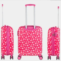 Maletas Mediana Stars Rigida Con Capacidad De L -Almacenamiento De Viaje fucsia sku 16162911 34550089 xxl