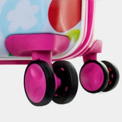 Maleta Mediana Agatha Ruiz De La Prada Happy Agatha Rígida Color Con Capacidad De 60 L -Almacenamiento De Viaje fucsia sku 16265023 10460229 xxl