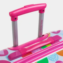 Maleta Mediana Agatha Ruiz De La Prada Happy Agatha Rígida Color Con Capacidad De 60 L -Almacenamiento De Viaje fucsia sku 16265023 10480303 xxl