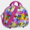 Agatha Ruiz De La Prada Neceser De Viaje Corazones Rígido Con Capacidad De 10 L -Almacenamiento De Viaje fucsia sku 16428082 16170472 xxl