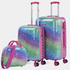 Juego De Maletas 50/60Cm Y Neceser Skpat Shine Like A Star