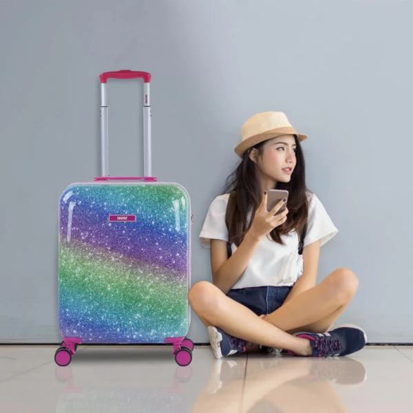 Maleta Infantil Cabina Skpat Shine Like A Star Color Capacidad 34,5 L 4 Maleta Infantil Cabina Skpat Shine Like A Star Color Capacidad 34,5 L - Imagen 2