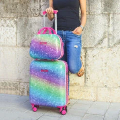 Maleta Cabina Y Neceser Skpat Shine Like A Star