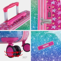 Maleta Cabina Y Neceser Skpat Shine Like A Star -Almacenamiento De Viaje fucsia sku 16428085 06410986 xxl