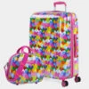 Agatha Ruiz De La Prada Maleta 60Cm Y Neceser -Almacenamiento De Viaje fucsia sku 16648164 02020915 xxl