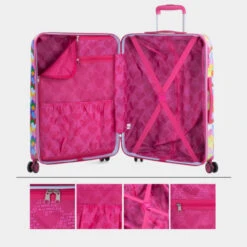 Agatha Ruiz De La Prada Maleta 60Cm Y Neceser -Almacenamiento De Viaje fucsia sku 16648164 02060483 xxl