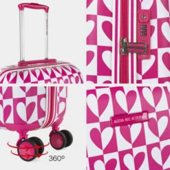 Maleta Cabina Agatha Ruiz De La Prada Mirror -Almacenamiento De Viaje fucsia sku 16654407 23520035 xxl