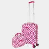 Agatha Ruiz De La Prada Maletas De Cabina Mirror Rigida Con Capacidad De 40 L 2 Agatha Ruiz De La Prada Maletas De Cabina Mirror Rigida Con Capacidad De 40 L -Almacenamiento De Viaje fucsia sku 16654408 38110747 xxl