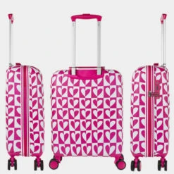 Agatha Ruiz De La Prada Maletas De Cabina Mirror Rigida Con Capacidad De 40 L -Almacenamiento De Viaje fucsia sku 16654408 38150569 xxl