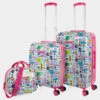 Maletas Mediana London Rigida/Blanda Con Capacidad De 64 L -Almacenamiento De Viaje fucsia sku 16654417 40570373 xxl