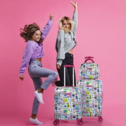 Maletas Mediana London Rigida/Blanda Con Capacidad De 64 L -Almacenamiento De Viaje fucsia sku 16654417 40590371 xxl