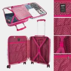 Maleta Cabina Skpat London -Almacenamiento De Viaje fucsia sku 16654419 25110451 xxl